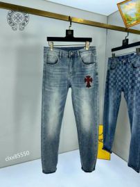 Picture of Chrome Hearts Jeans _SKUChromeHearts28-3825tx0114410